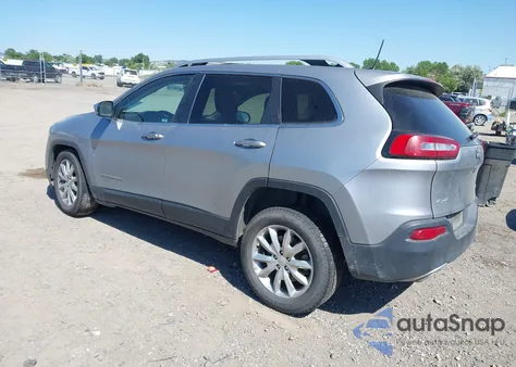 2017 Jeep Cherokee Limited из США, поврежденный, VIN 1C4PJMDS0HW653970